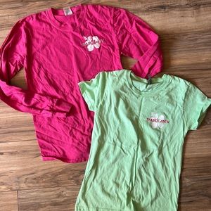 2 Trader Joe's shirts